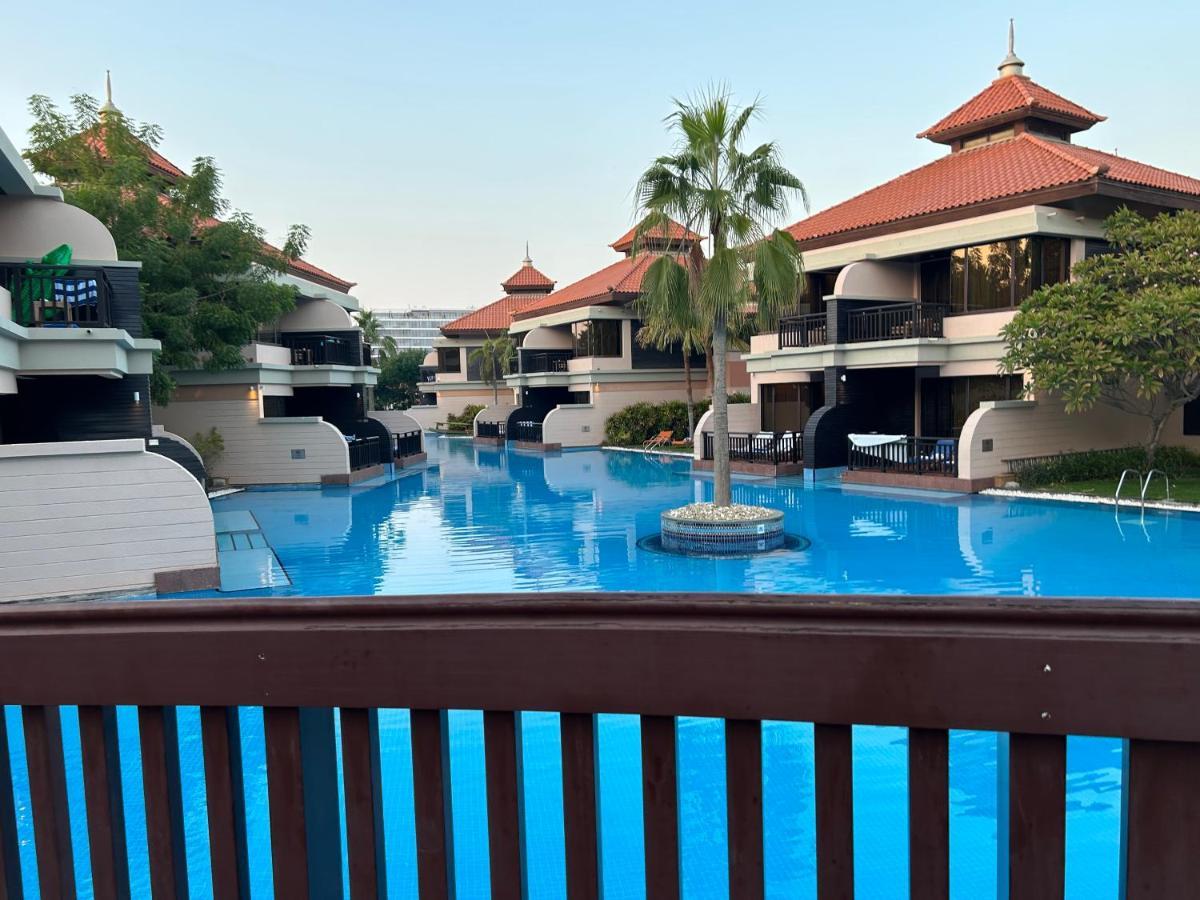 Marvelous Private Beach Apartment In Palm Dubai Within Anantara 5 Star Resort Buitenkant foto