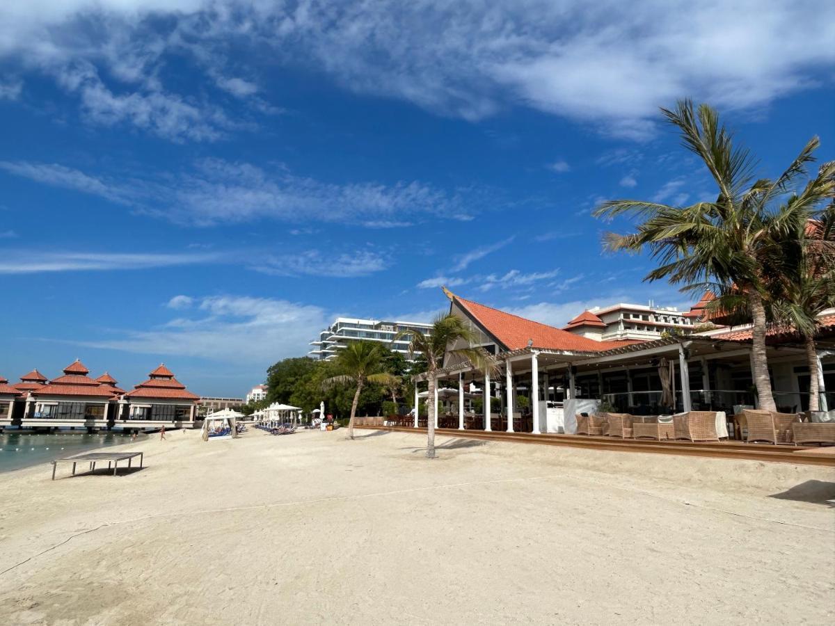 Marvelous Private Beach Apartment In Palm Dubai Within Anantara 5 Star Resort Buitenkant foto