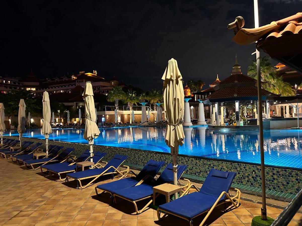 Marvelous Private Beach Apartment In Palm Dubai Within Anantara 5 Star Resort Buitenkant foto